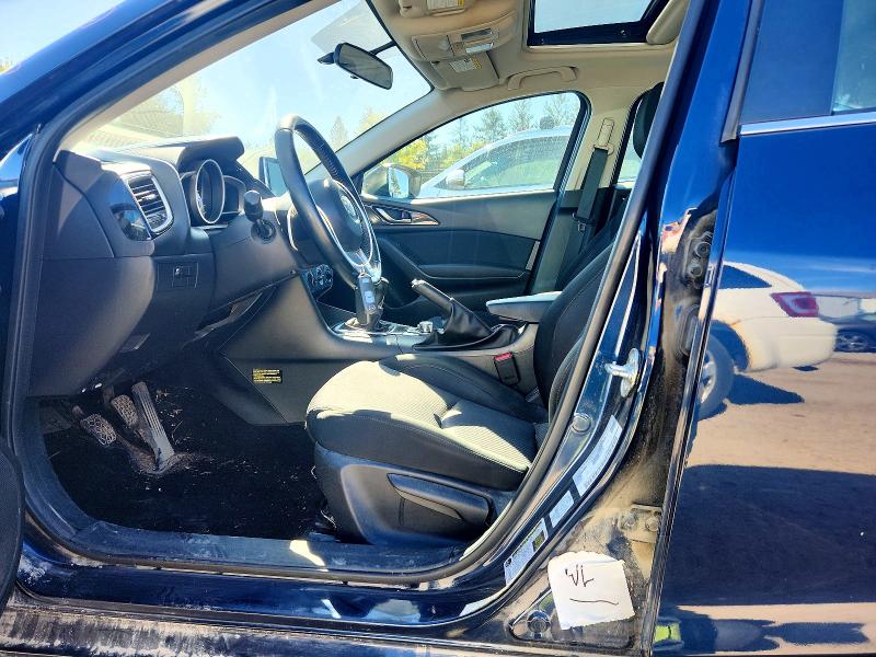 2015 Mazda 3 მანქანა იყიდება აუქციონზე, vin: 3MZBM1L75FM163712, აუქციონის ნომერი: 68376106