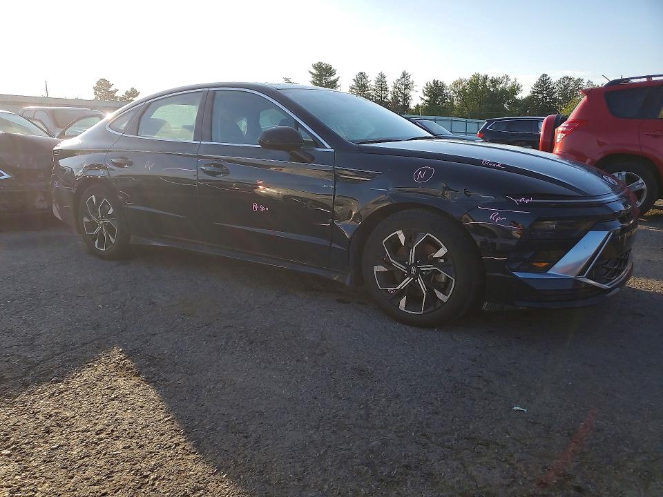 Продажа на аукционе авто 2024 Hyundai Sonata, vin: KMHL64JA5RA367277, номер лота: 68425006
