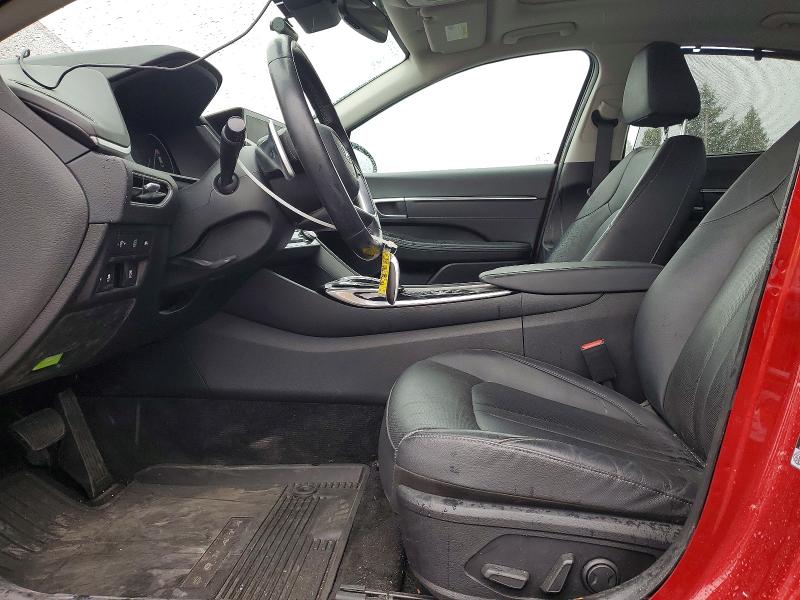 Auction sale of the 2023 Hyundai Sonata Hybrid, vin: KMHL54JJ0PA064651, lot number: 67374366