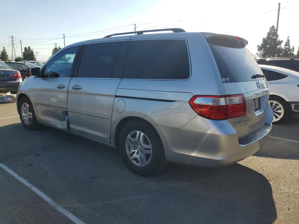 2007 Honda Odyssey მანქანა იყიდება აუქციონზე, vin: 5FNRL38437B456996, აუქციონის ნომერი: 69782576