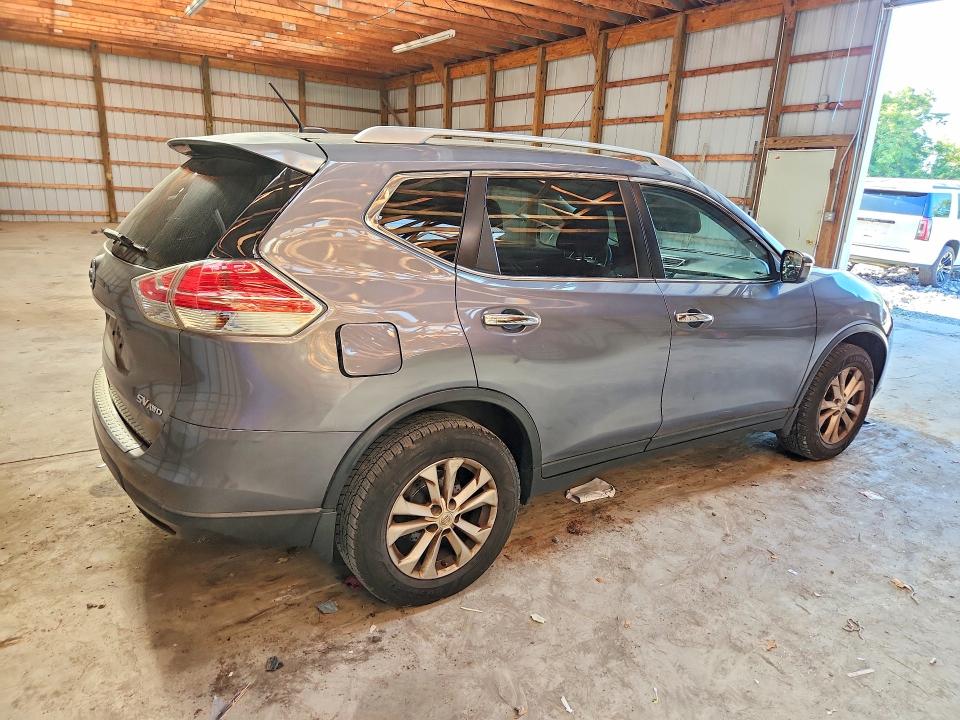 Aukcja sprzedaży 2015 Nissan Rogue, vin: KNMAT2MV9FP564288, numer aukcji: 70229406