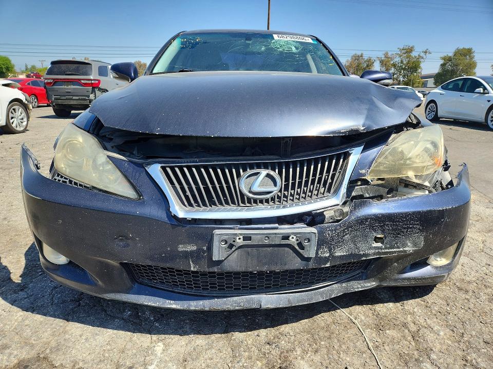 68298806 :رقم المزاد ، JTHBK262295100591 vin ، 2009 Lexus Is 250 مزاد بيع