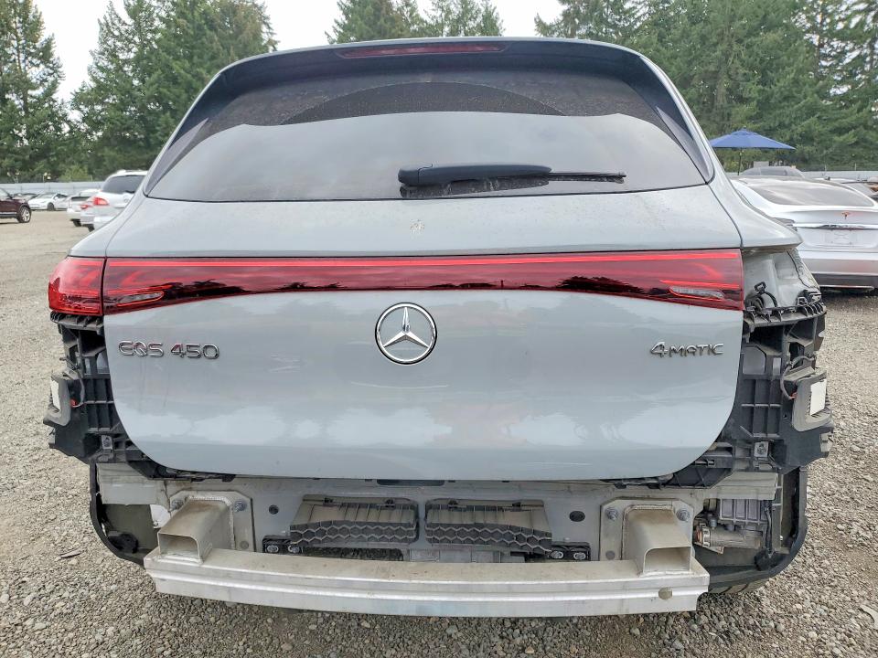 67006326 :رقم المزاد ، 4JGDM2EB8RA033343 vin ، 2024 Mercedes-benz Eqs Suv مزاد بيع