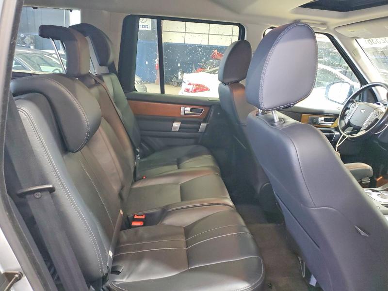 Aukcja sprzedaży 2016 Land Rover Lr4, vin: SALAB2V6XGA834765, numer aukcji: 71032336