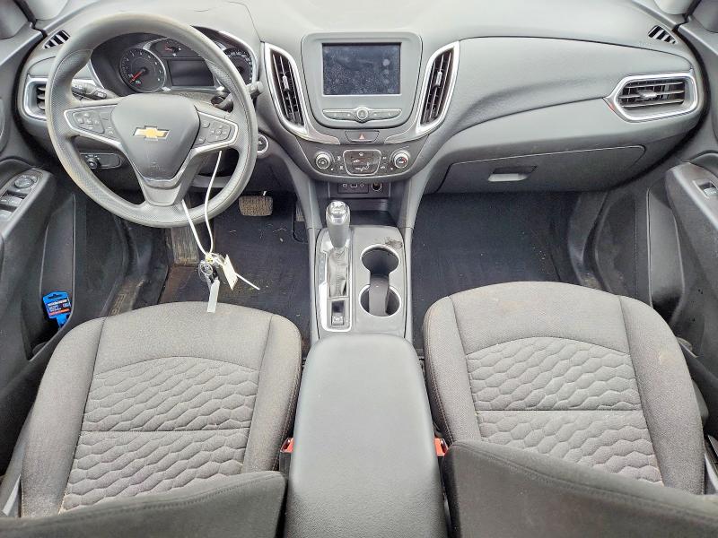 2020 Chevrolet Equinox მანქანა იყიდება აუქციონზე, vin: 2GNAXKEVXL6133271, აუქციონის ნომერი: 68015356