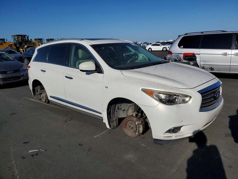 69706496 :رقم المزاد ، 5N1AL0MN1EC515981 vin ، 2014 Infiniti Qx60 مزاد بيع