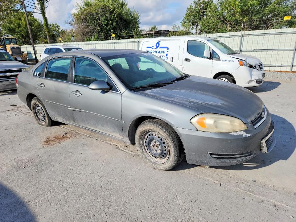 Aukcja sprzedaży 2008 Chevrolet Impala, vin: 2G1WB58K689196110, numer aukcji: 70357976