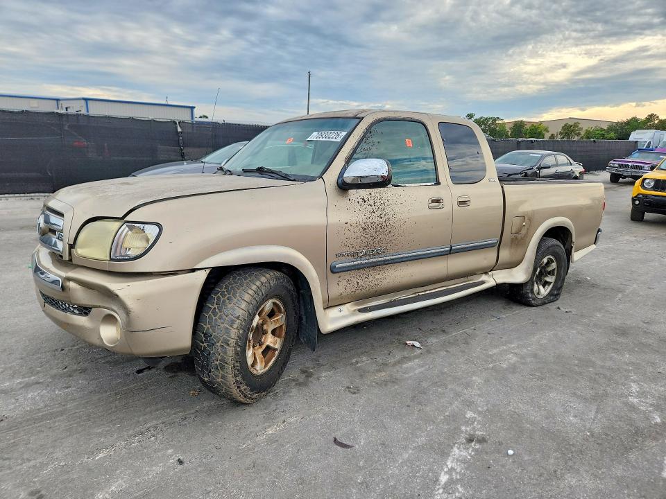 2003 Toyota Tundra მანქანა იყიდება აუქციონზე, vin: 5TBRT34143S359462, აუქციონის ნომერი: 70930226