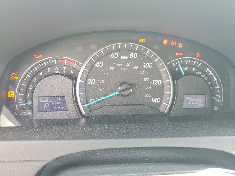 2012 Toyota Camry მანქანა იყიდება აუქციონზე, vin: 4T4BF1FK7CR257564, აუქციონის ნომერი: 69299946