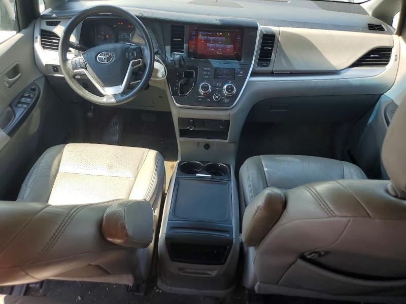 2015 Toyota Sienna მანქანა იყიდება აუქციონზე, vin: 5TDKK3DC9FS631196, აუქციონის ნომერი: 66894796