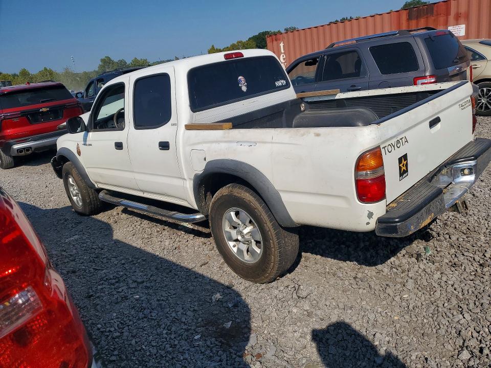 69385656 :رقم المزاد ، 5TEGN92N01Z756166 vin ، 2001 Toyota Tacoma مزاد بيع