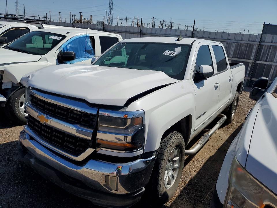 Aukcja sprzedaży 2017 Chevrolet Silverado, vin: 3GCUKREC7HG146213, numer aukcji: 48816296
