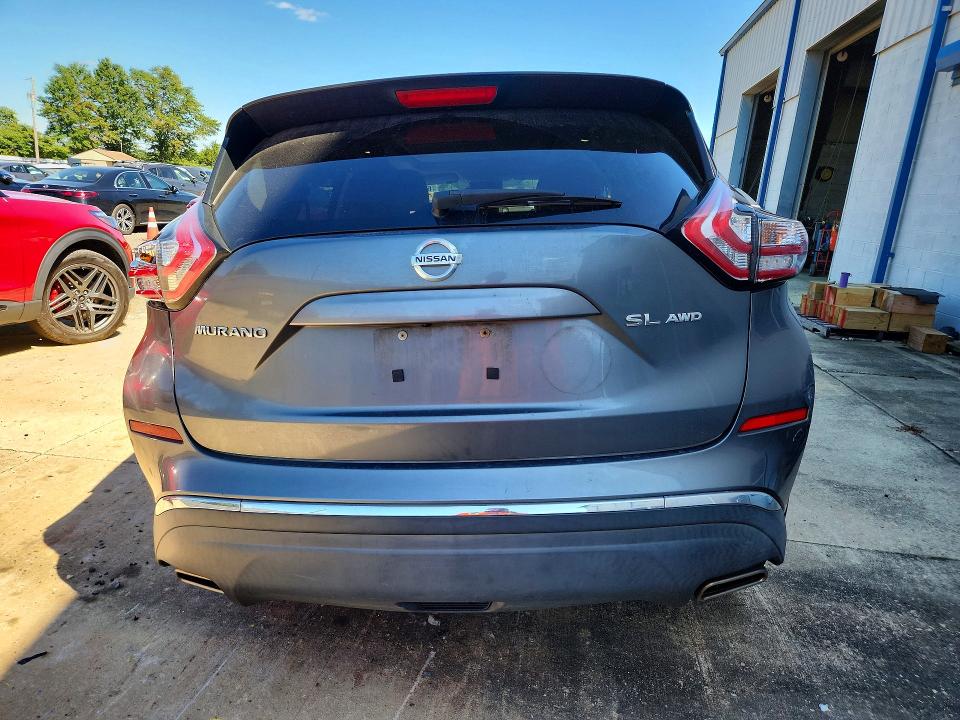 Aukcja sprzedaży 2015 Nissan Murano, vin: 5N1AZ2MH4FN273259, numer aukcji: 68876036