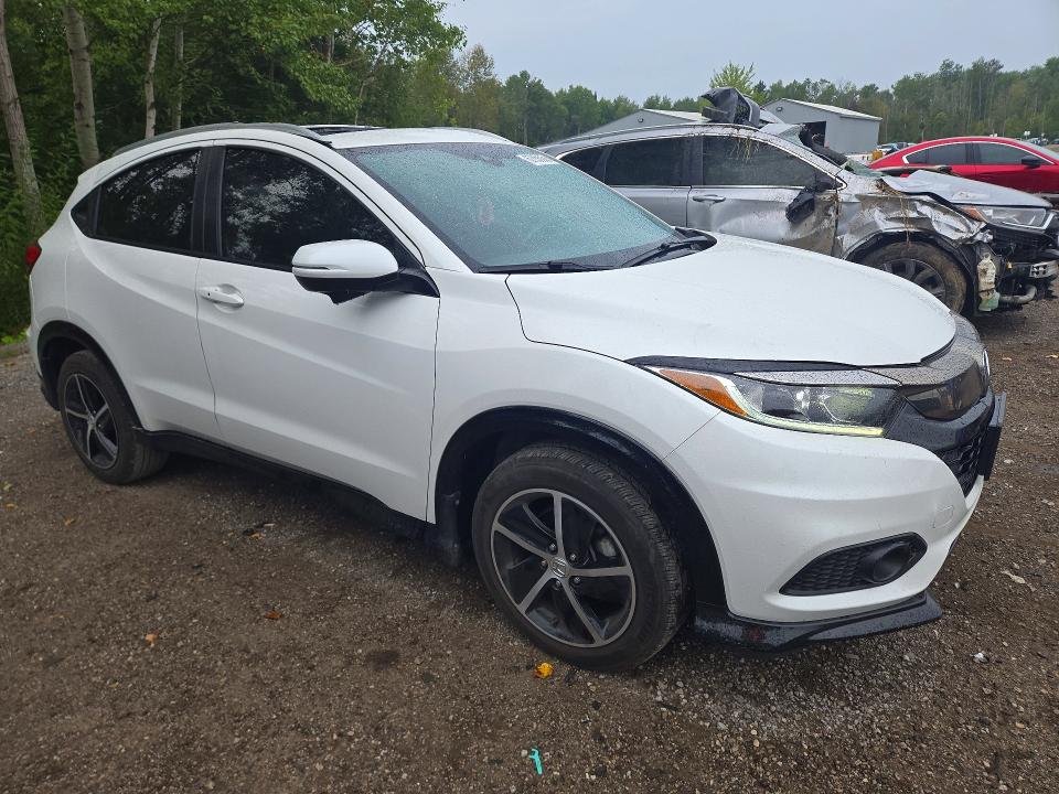2021 Honda Hr-v მანქანა იყიდება აუქციონზე, vin: 3CZRU6H21MM103641, აუქციონის ნომერი: 67358066