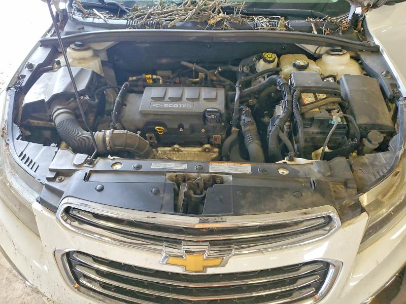 2016 Chevrolet Cruze Limited მანქანა იყიდება აუქციონზე, vin: 1G1PG5SB9G7133677, აუქციონის ნომერი: 68776296