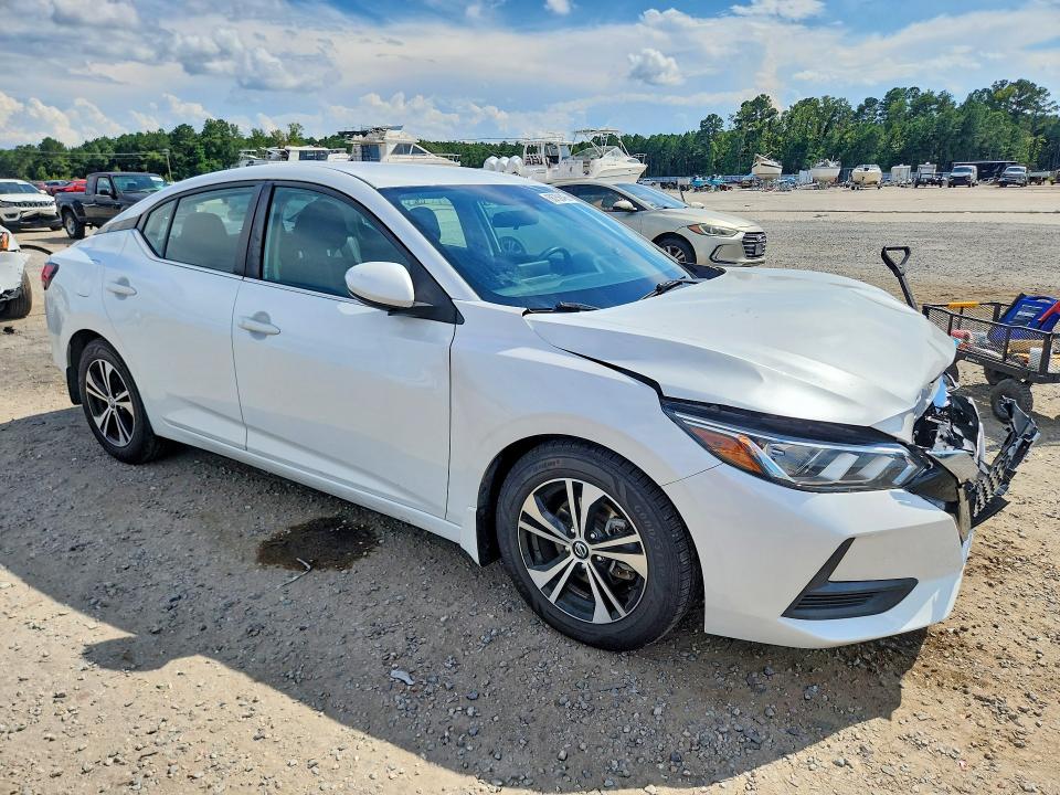 2020 Nissan Sentra მანქანა იყიდება აუქციონზე, vin: 3N1AB8CV4LY229038, აუქციონის ნომერი: 68756496