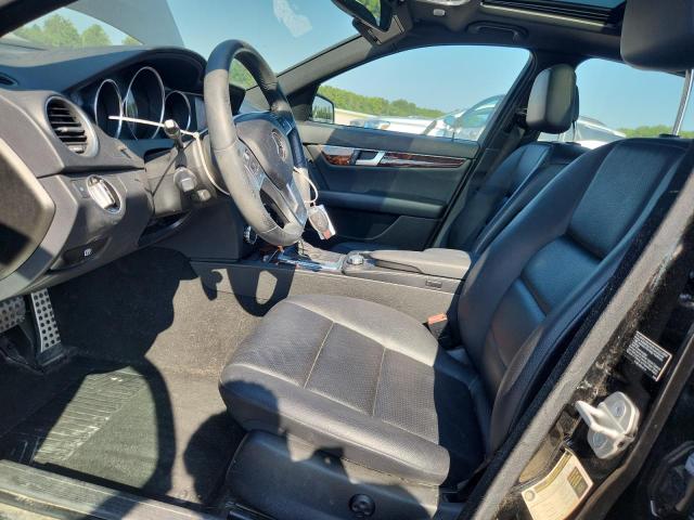 67538916 :رقم المزاد ، WDDGF8BB9CR228787 vin ، 2012 Mercedes-benz C مزاد بيع