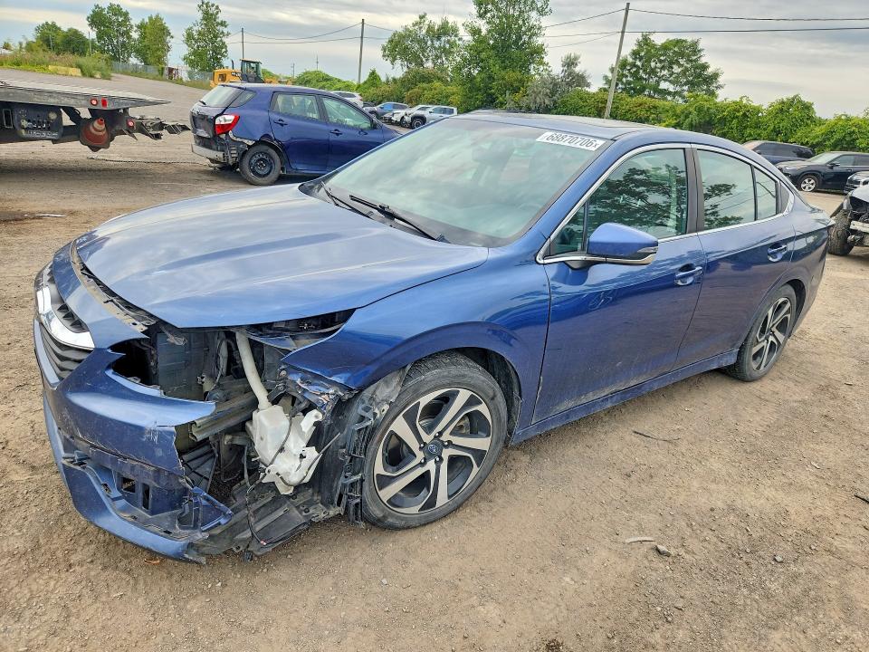 Aukcja sprzedaży 2020 Subaru Legacy, vin: 4S3BWDN63L3007328, numer aukcji: 68870706