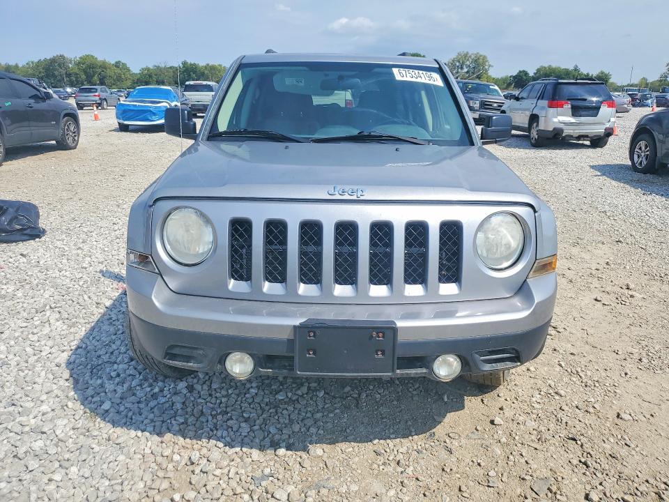 67534196 :رقم المزاد ، 1C4NJRFB5ED762241 vin ، 2014 Jeep Patriot مزاد بيع