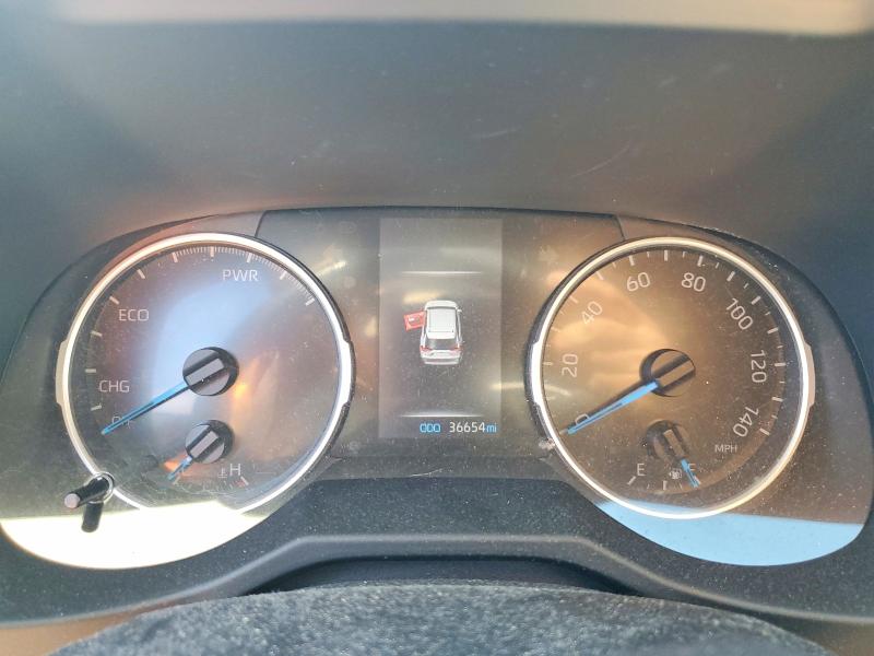 69370706 :رقم المزاد ، 2T3R6RFV5MW010571 vin ، 2021 Toyota Rav4 Hybrid مزاد بيع