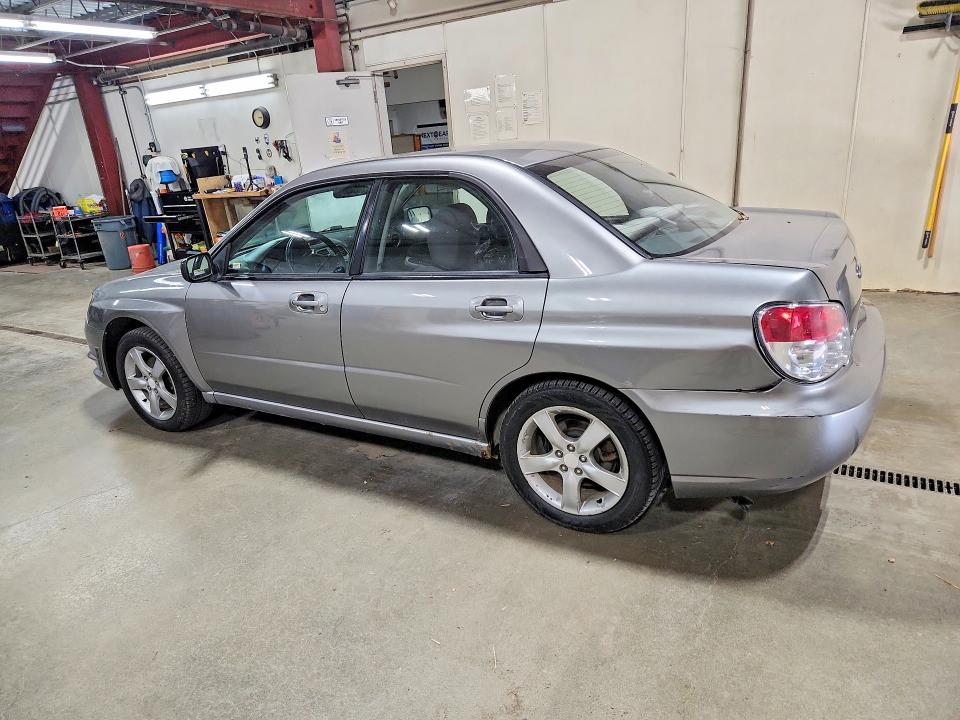 2007 Subaru Impreza მანქანა იყიდება აუქციონზე, vin: JF1GD61687H515466, აუქციონის ნომერი: 70464376