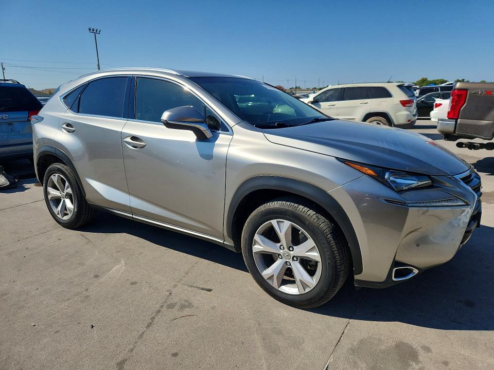 68199866 :رقم المزاد ، JTJYARBZ5H2075354 vin ، 2017 Lexus Nx 200t مزاد بيع