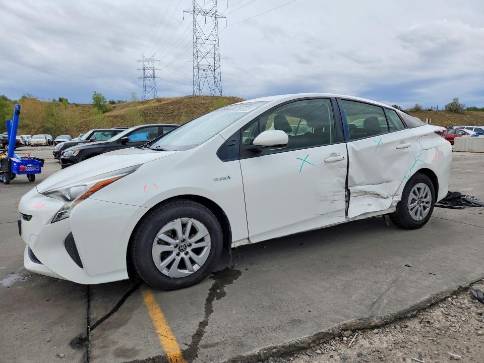68819326 :رقم المزاد ، JTDKBRFU2H3039409 vin ، 2017 Toyota Prius مزاد بيع