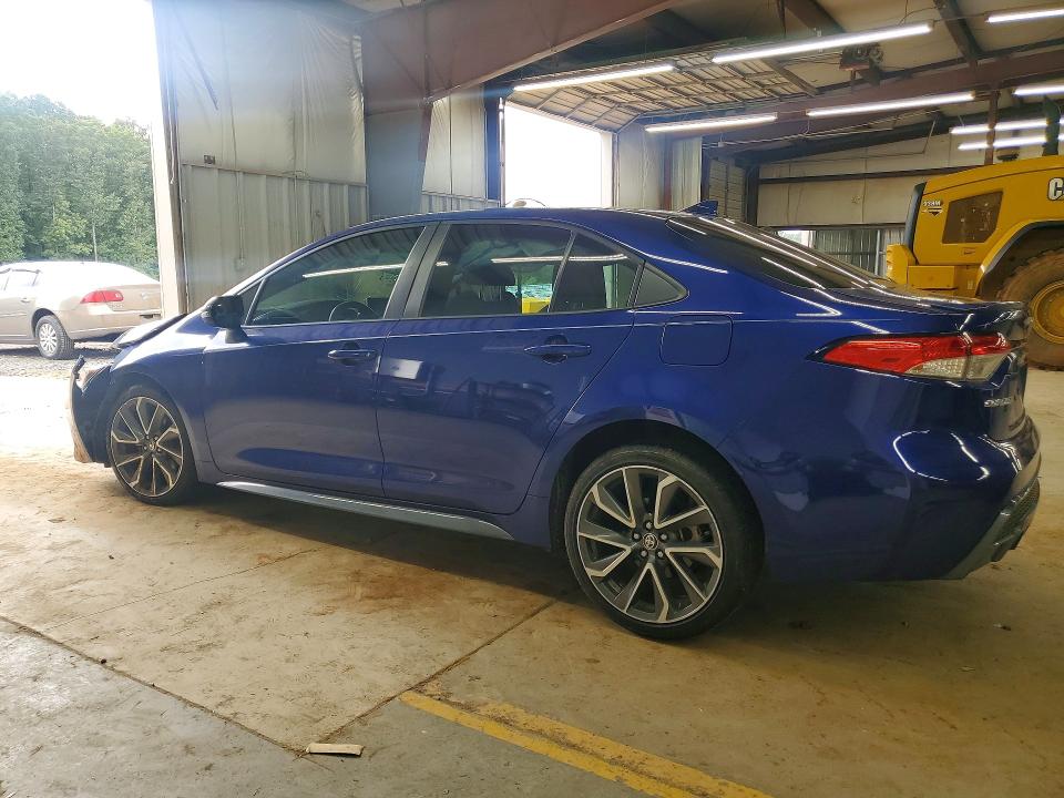 Aukcja sprzedaży 2021 Toyota Corolla, vin: 5YFS4MCE5MP068558, numer aukcji: 70428746