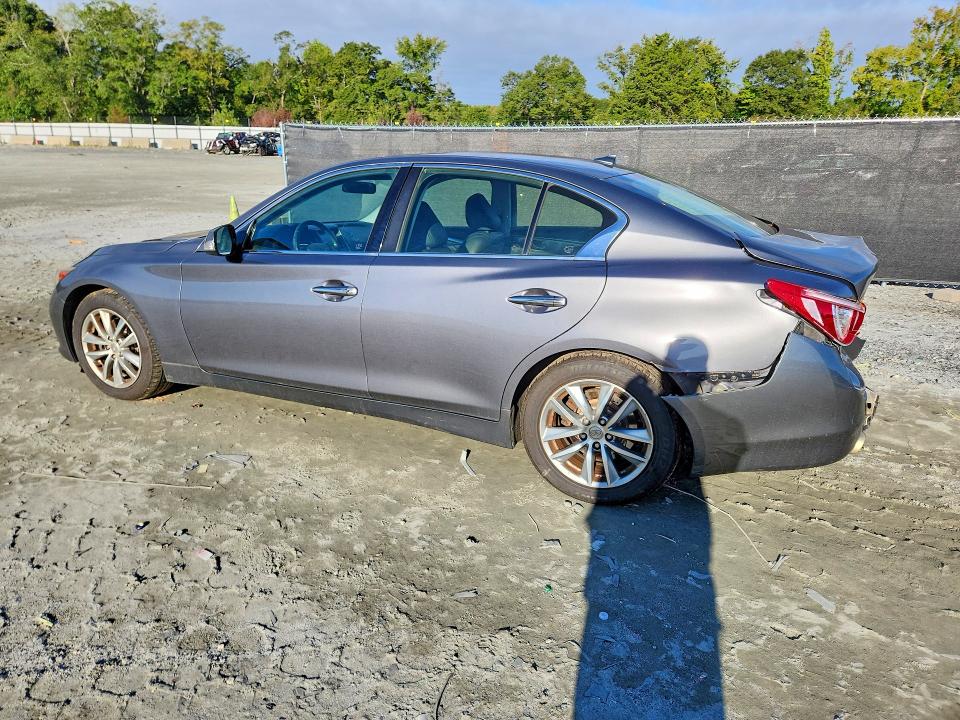 70464256 :رقم المزاد ، JN1BV7APXFM339710 vin ، 2015 Infiniti Q50 مزاد بيع