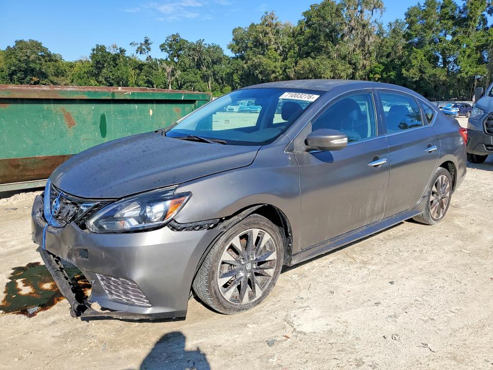 2019 Nissan Sentra მანქანა იყიდება აუქციონზე, vin: 3N1AB7AP7KY265576, აუქციონის ნომერი: 71003276