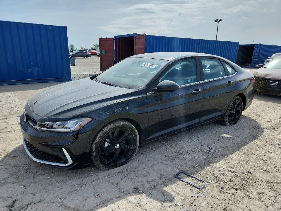 Продаж на аукціоні авто 2025 Volkswagen Jetta, vin: 3VW7X7BU9SM010817, номер лоту: 68419856