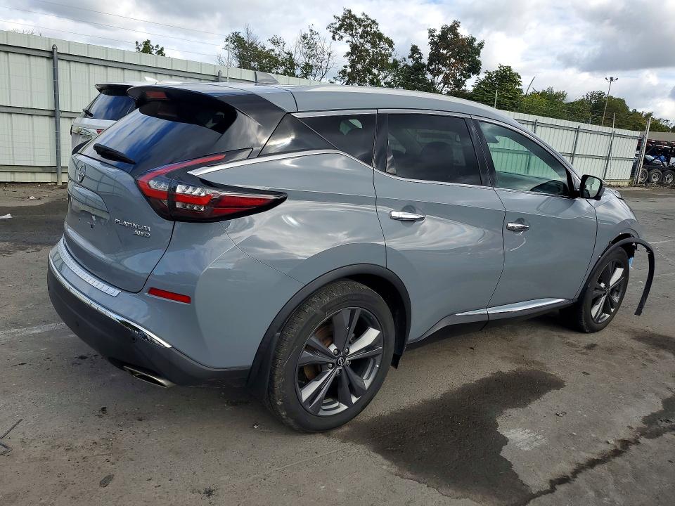 Продаж на аукціоні авто 2023 Nissan Murano, vin: 5N1AZ2DSXPC127389, номер лоту: 63526706