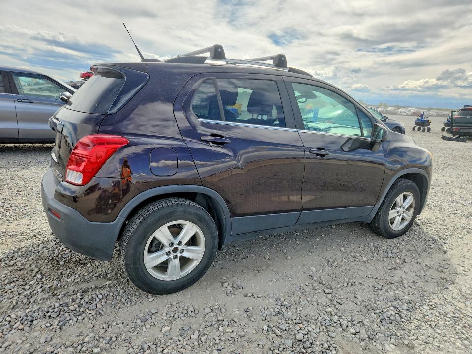 Продажа на аукционе авто 2016 Chevrolet Trax, vin: KL7CJPSB7GB755885, номер лота: 68998316