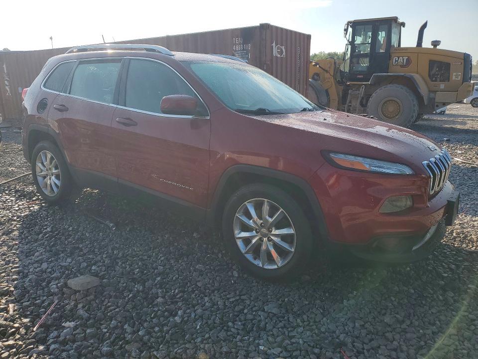 Продаж на аукціоні авто 2016 Jeep Cherokee, vin: 1C4PJLDB9GW212007, номер лоту: 68006096