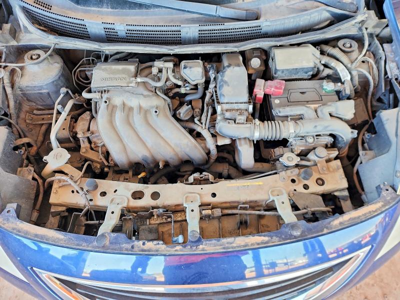 69034076 :رقم المزاد ، 3N1CN7AP6EL832264 vin ، 2014 Nissan Versa مزاد بيع