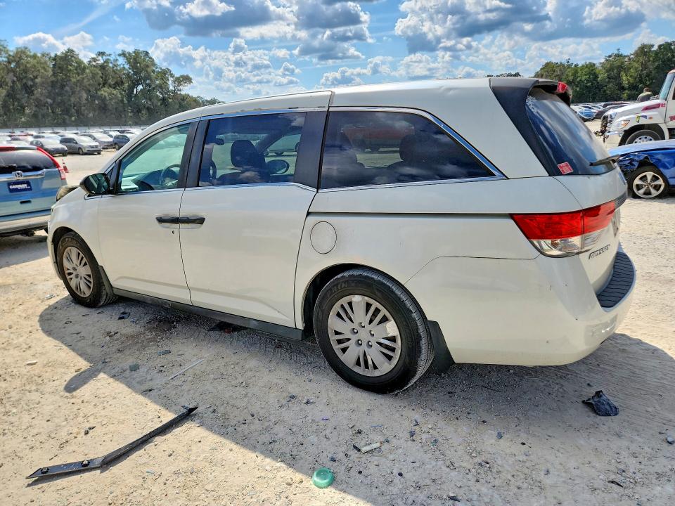 Aukcja sprzedaży 2014 Honda Odyssey, vin: 5FNRL5H21EB012040, numer aukcji: 70880656