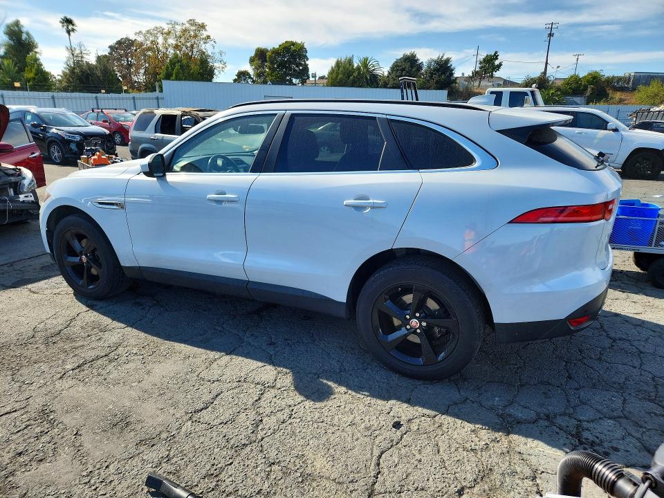 Продаж на аукціоні авто 2018 Jaguar F-pace, vin: SADCK2FN5JA243289, номер лоту: 68801196