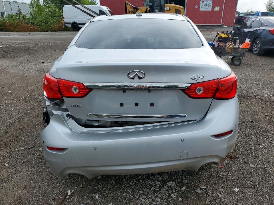 2017 Infiniti Q50 მანქანა იყიდება აუქციონზე, vin: JN1EV7AR0HM841059, აუქციონის ნომერი: 67067696