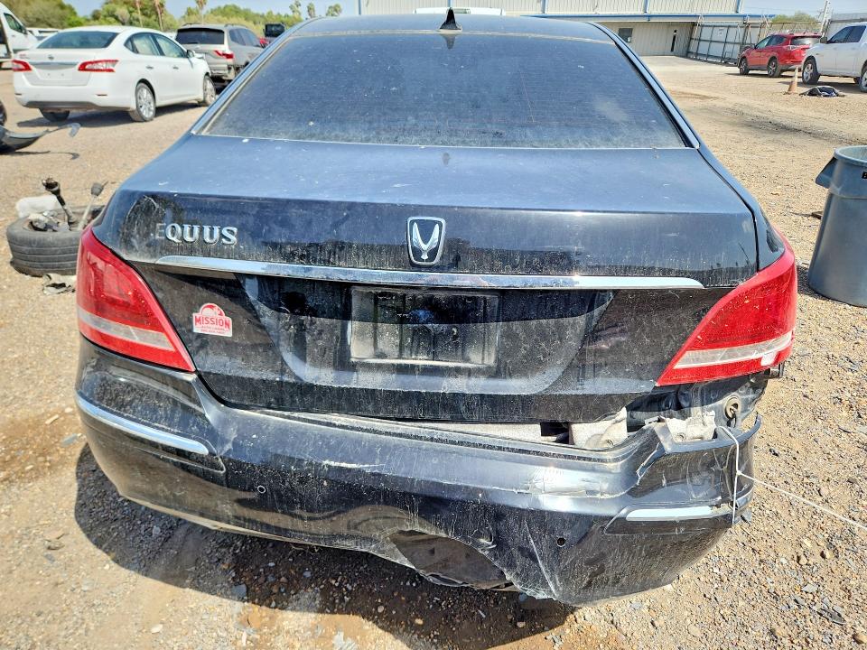 Продаж на аукціоні авто 2013 Hyundai Equus, vin: KMHGH4JH5DU064192, номер лоту: 67179086