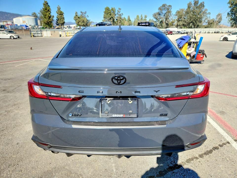 2025 Toyota Camry მანქანა იყიდება აუქციონზე, vin: 4T1DAACK5SU556846, აუქციონის ნომერი: 68004486
