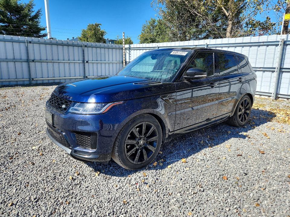 2020 Land Rover Range Rover Sport მანქანა იყიდება აუქციონზე, vin: SALWR2RK3LA895961, აუქციონის ნომერი: 70130846