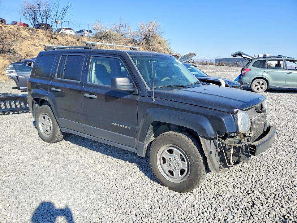 2015 Jeep Patriot მანქანა იყიდება აუქციონზე, vin: 1C4NJRBB7FD232439, აუქციონის ნომერი: 69801236