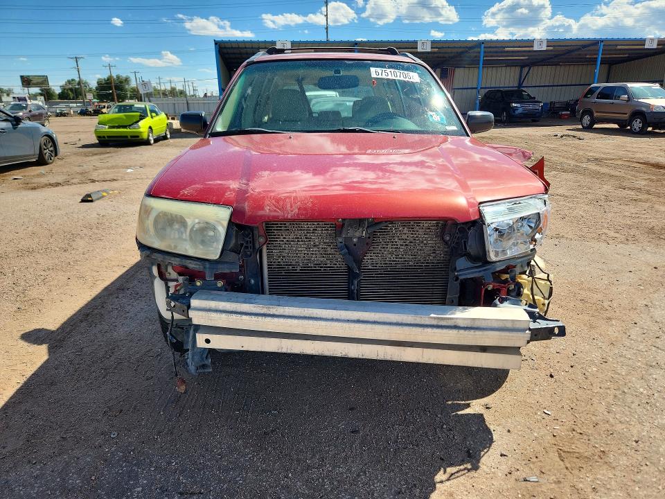 67510706 :رقم المزاد ، JF1SG63697H706649 vin ، 2007 Subaru Forester مزاد بيع