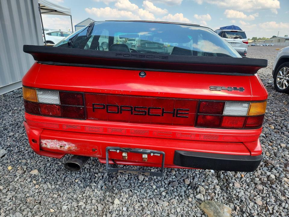 67269066 :رقم المزاد ، WP0AA0940EN460079 vin ، 1984 Porsche 944 مزاد بيع