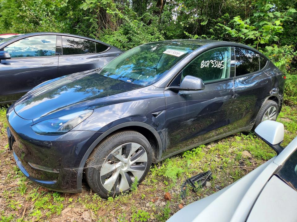 Продаж на аукціоні авто 2024 Tesla Model Y, vin: 7SAYGDEE7RA282193, номер лоту: 68279556
