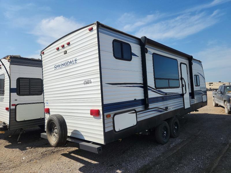 Продажа на аукционе авто 2021 Keystone Springdale, vin: 4YDT2602XM3108770, номер лота: 67840916