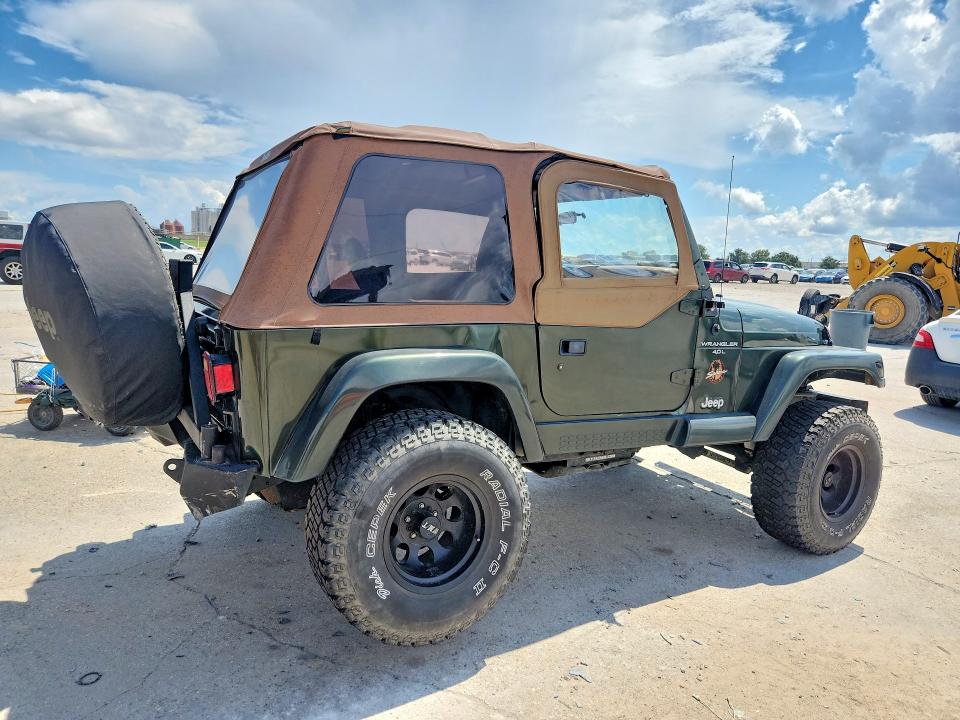 Aukcja sprzedaży 1998 Jeep Wrangler / Tj, vin: 1J4FY49S6WP730696, numer aukcji: 67405066