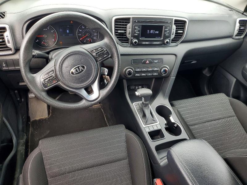 Aukcja sprzedaży 2018 Kia Sportage, vin: KNDPMCAC4J7490478, numer aukcji: 68849506