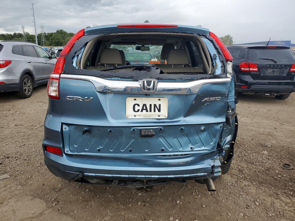Продажа на аукционе авто 2016 Honda Cr-v, vin: 2HKRM4H72GH665306, номер лота: 69742516