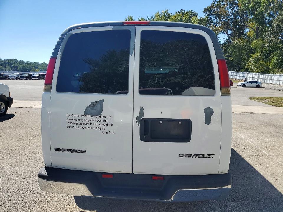 70699206 :رقم المزاد ، 1GAHG39G621126806 vin ، 2002 Chevrolet Express G3500 مزاد بيع